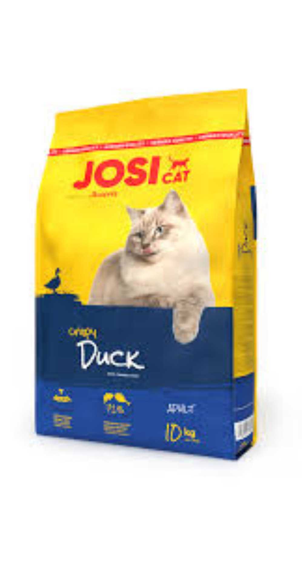 JOSERA CRISPY DUCK CATFOOD 1.9KG